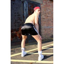 Sk8erboy Shinny Boxershorts - Black