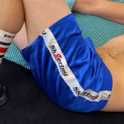 Sk8erboy Shinny Boxershorts - Blue