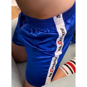 Sk8erboy Shinny Boxershorts - Blue