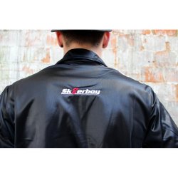 Sk8erboy Shinny Jacket - Black