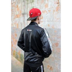 Sk8erboy Shinny Jacket - Black