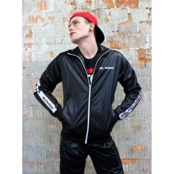 Sk8erboy Shinny Jacket - Black