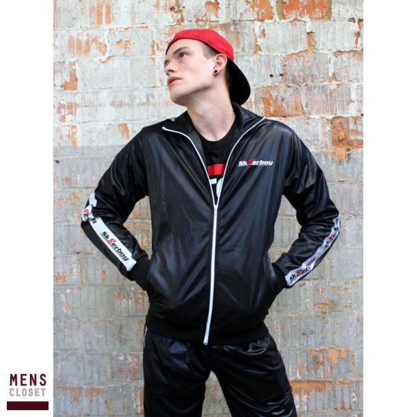 Sk8erboy Shinny Jacket - Black