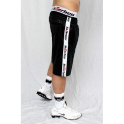 Sk8erboy Shinny shorts - Black