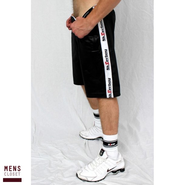 Sk8erboy Shinny shorts - Black