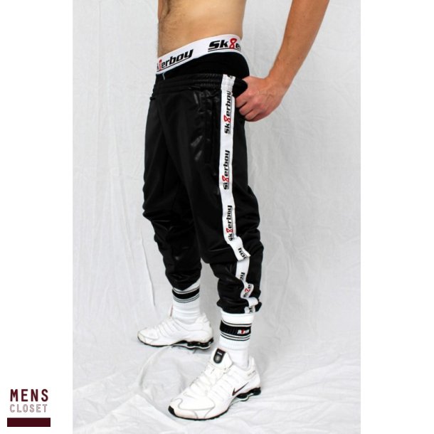 Sk8erboy Shinny Pant - Black