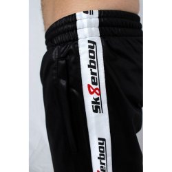 Sk8erboy Shinny Pant - Black