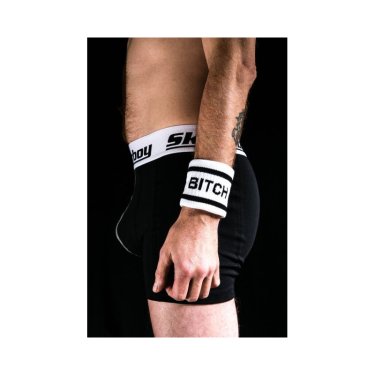 Sk8erboy Sweatband BITCH
