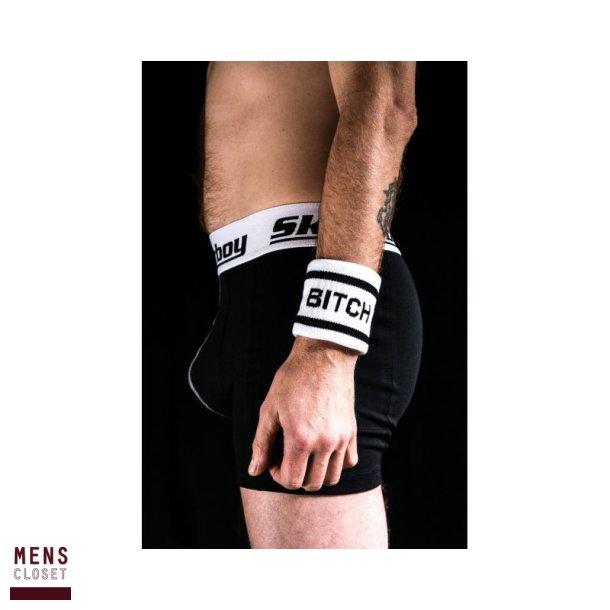 Sk8erboy Sweatband BITCH