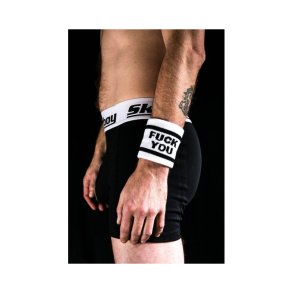 Sk8erboy Sweatband FUCK YOU