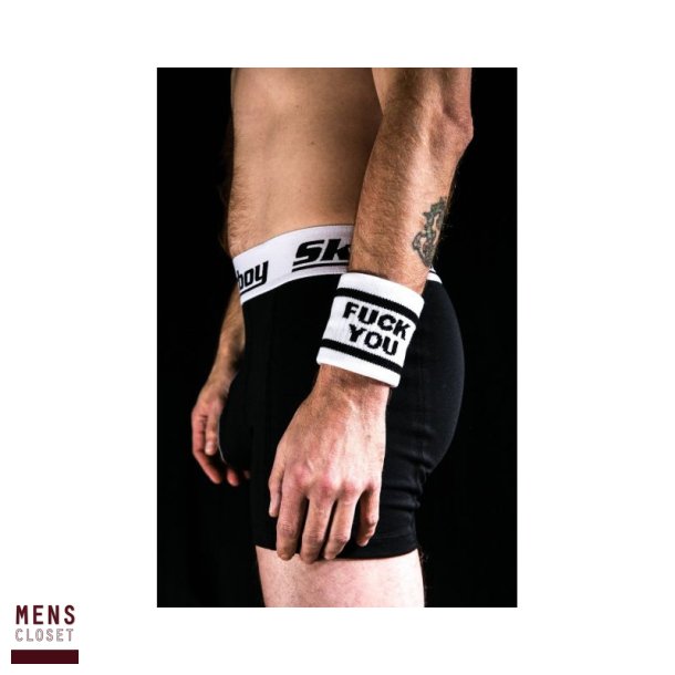 Sk8erboy Sweatband FUCK YOU