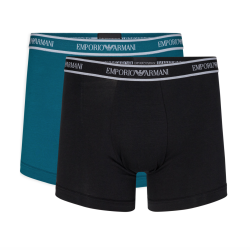ARMANI 2 PACK BOXERSHORTS petrol og sort