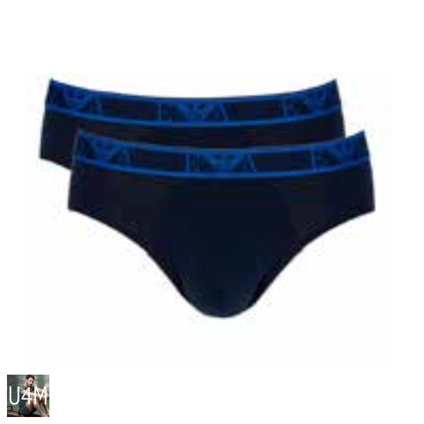 Armani 2 pack marine bl briefs