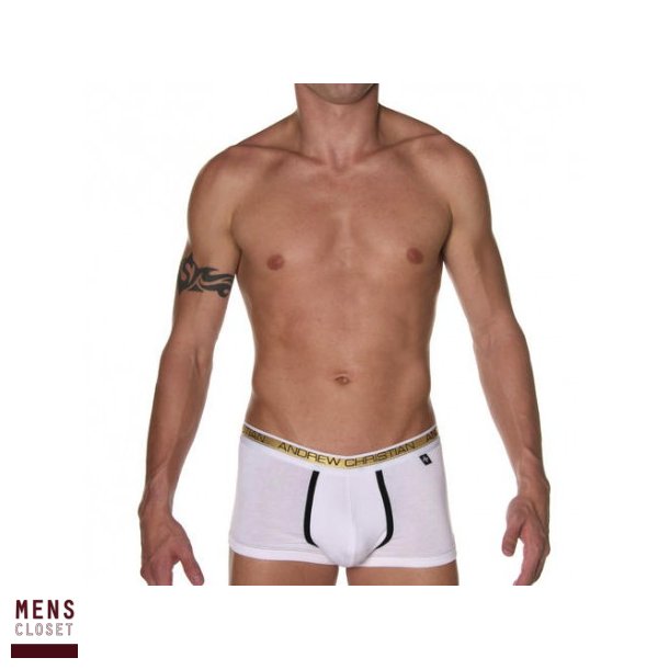 Slim Focus Boxer, Hvid