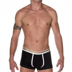 Slim Focus Boxer, Sort