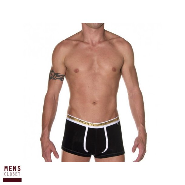 Slim Focus Boxer, Sort