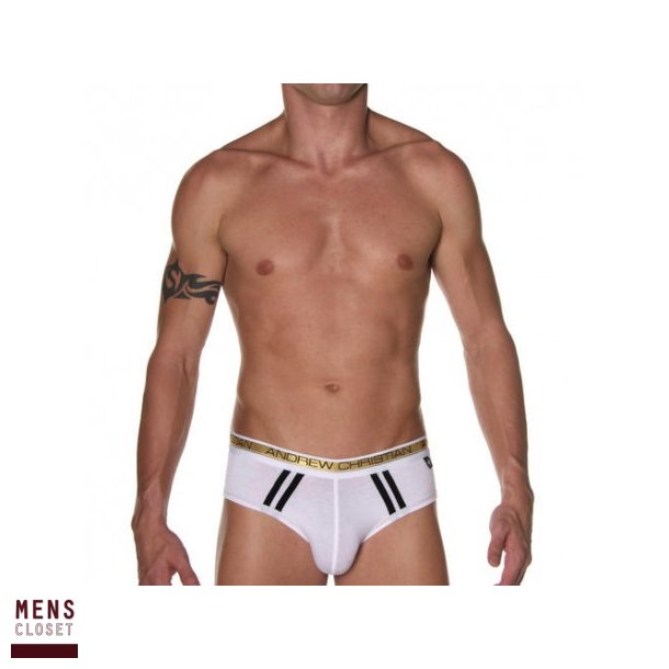 Slim Focus Brief, Hvid