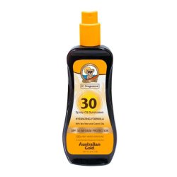 Australian Gold - Carrot sun oil (gulerod) spray Faktor 30