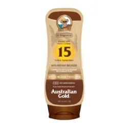 Solcreme - Lotion SPF 15 /Bronzer