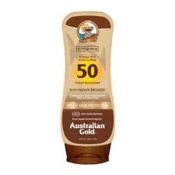 Solcreme - Lotion SPF 50 /Bronzer