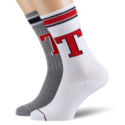 Tommy Hilfiger men TH PATCH sokker 2-pack.
