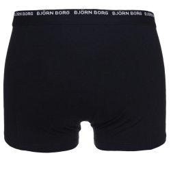 Bjrn Borg 3-to-go Boxershorts 3-pack Sort/Hvid/Bl