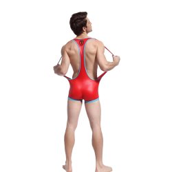 Wrestling Suit - Rd