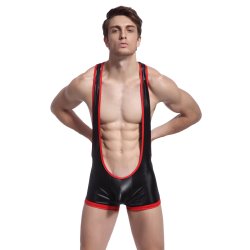 Wrestling Suit - Sort