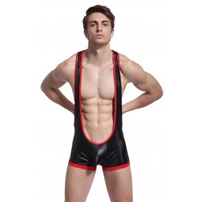 Wrestling Suit - Sort