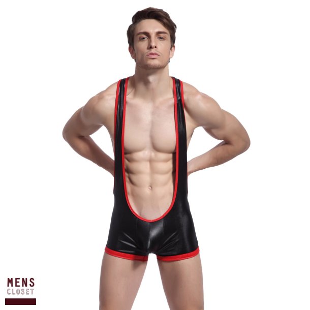 Wrestling Suit - Sort