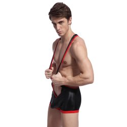 Wrestling Suit - Sort