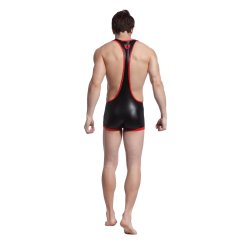 Wrestling Suit - Sort