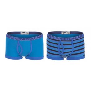 XTG 2-PAK BOXERS, BL