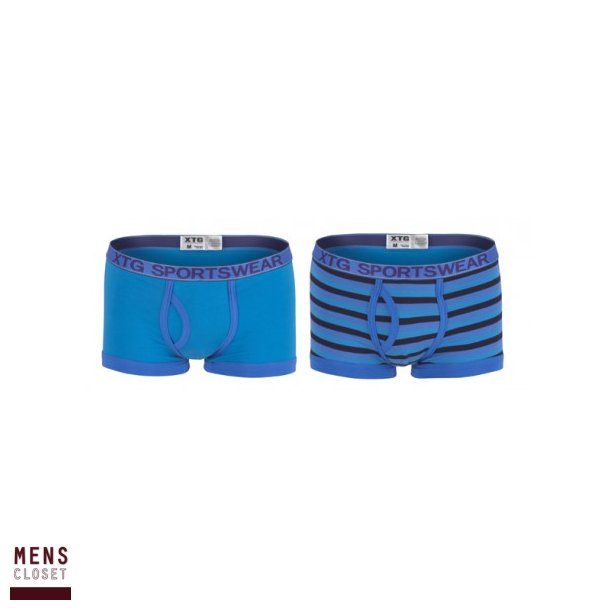 XTG 2-PAK BOXERS, BL