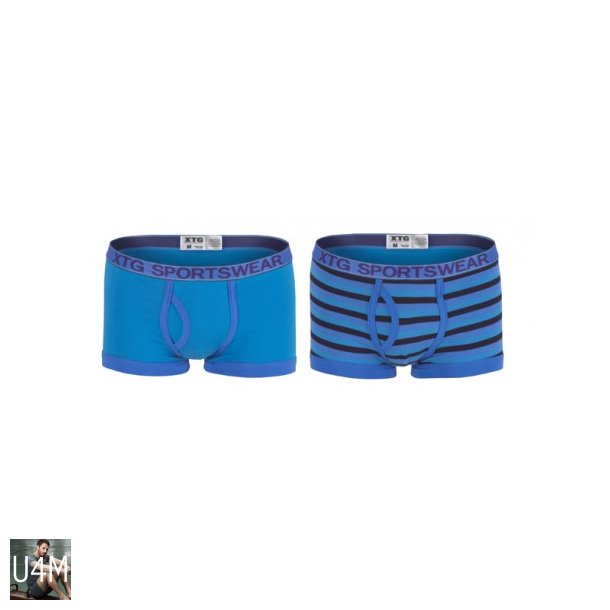 XTG 2-PAK BOXERS, BL