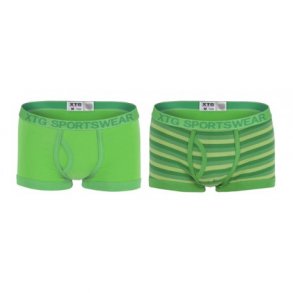 XTG 2-PAK BOXERS, GRN