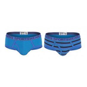 XTG 2-PAK BRIEFS, BL