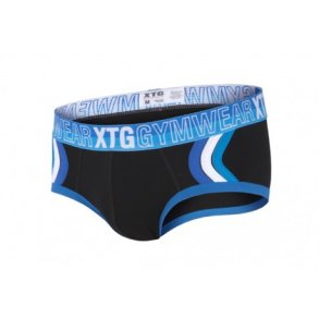 XTG GymWear Brief, Sort