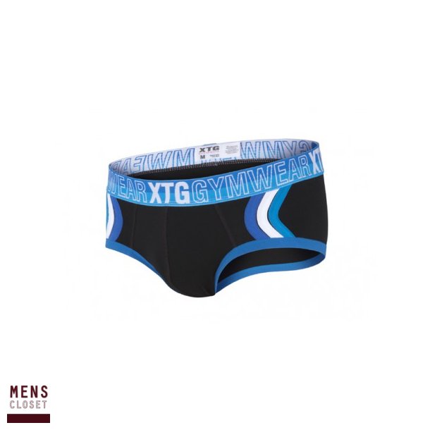 XTG GymWear Brief, Sort